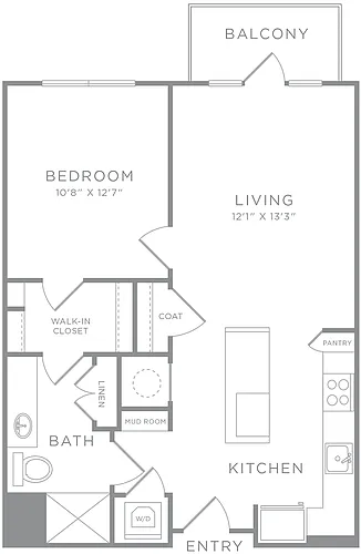 Floor plan A7
