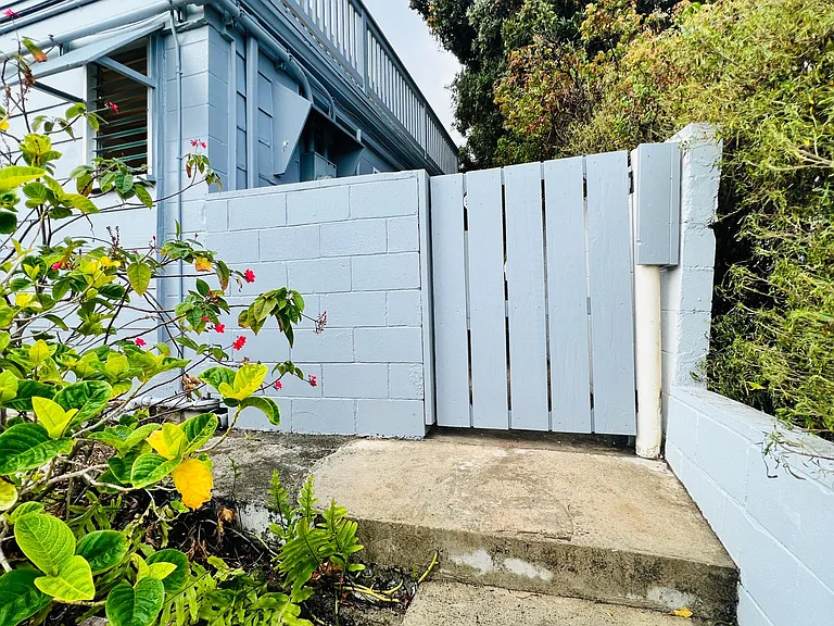 Separate entry