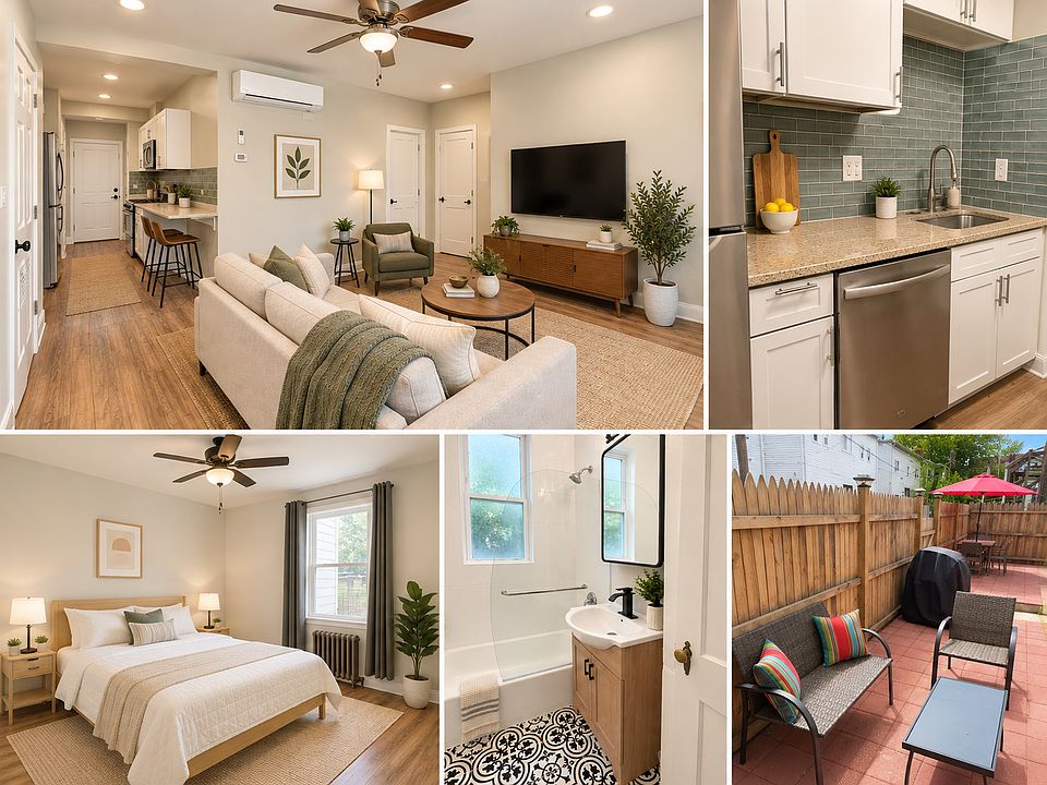 Welcome to the newly updated 1613 F St NE #2!