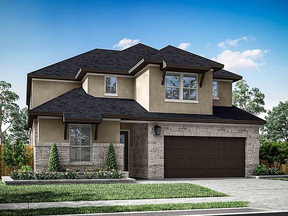 Representative Only Downy Plan Elevation C