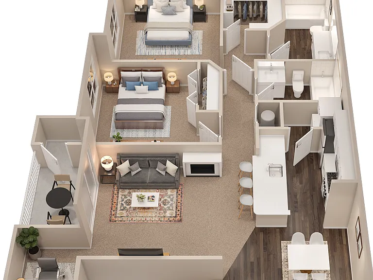 Butterfield Oaks Apartments — Photo 45