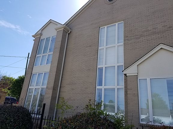 Side view of home.