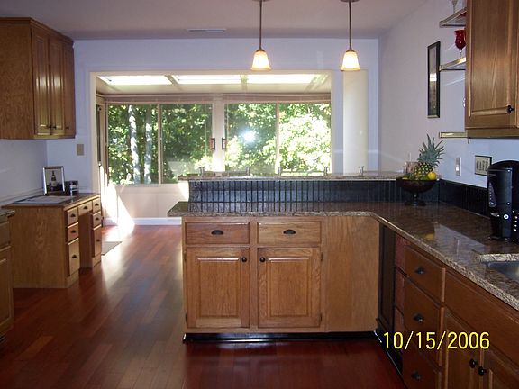 Kitchen to Keeping Room