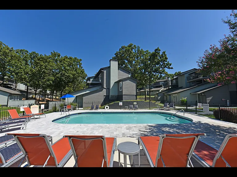 Swimming Pool with Sundeck