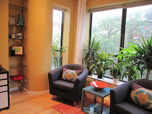 bay window looking west