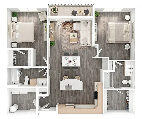 Floor plan Fuji