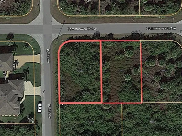 13575 COMMONWEALTH AVENUE LOT 37 36, PORT CHARLOTTE, FL 33981