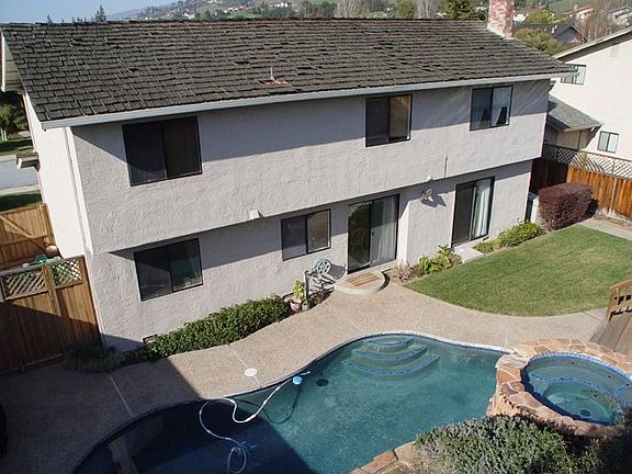 Back of Home viewed from Deck