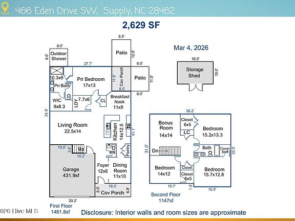 2nd image of 466 Eden Drive SW