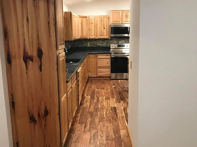 Another kitchen view from breakfast nook