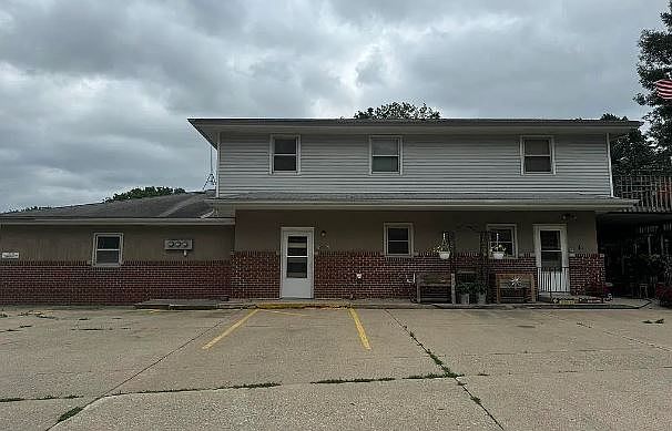 Front from street view