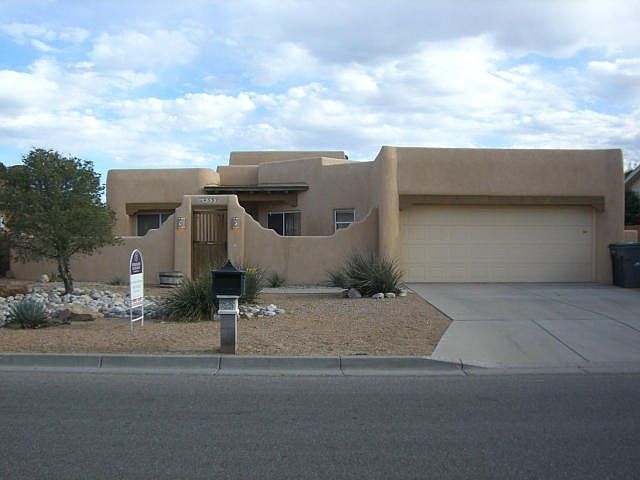 front view