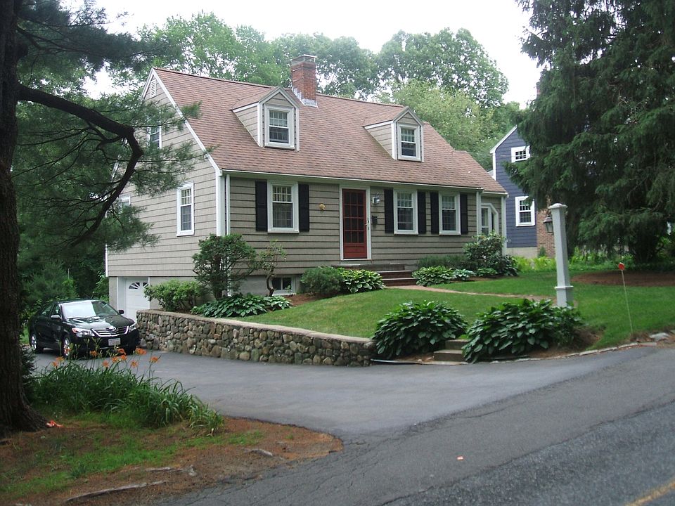 View from Brookside Road