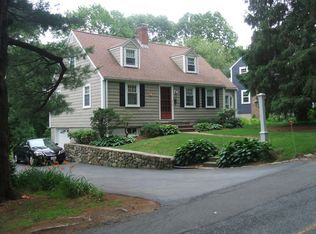 38 Brookside Rd, Needham, MA 02492