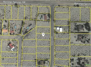 Sarasota Dr, Borrego springs, CA 92004