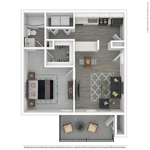 Floor plan A1