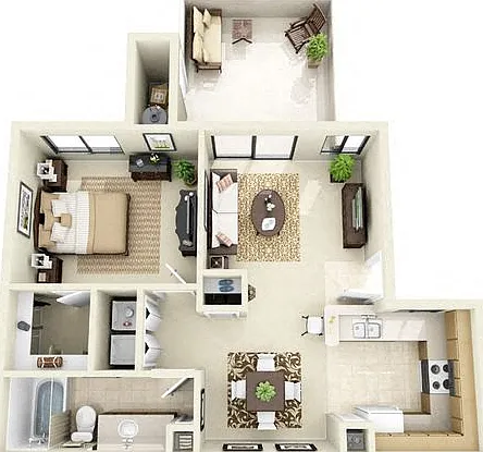 Towne Square Apartment Homes — Photo 29