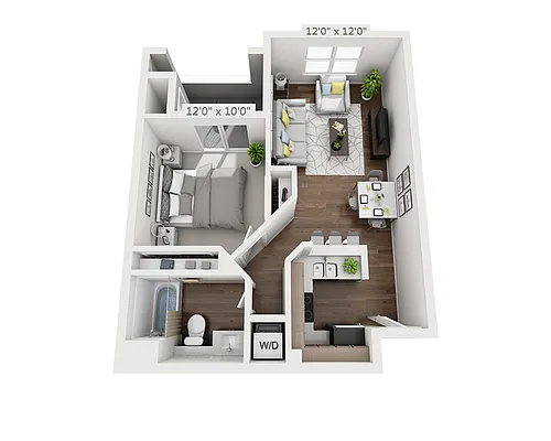 Floor plan Sonoma