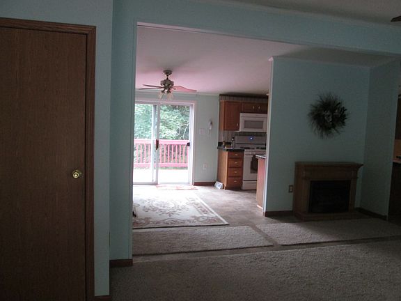 view upon entry