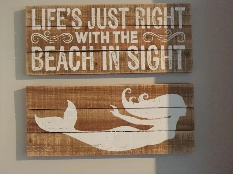 Beach life.