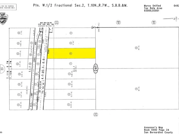 0 Near Kramer Ranch Rd Lot 1, Boron, CA 93516