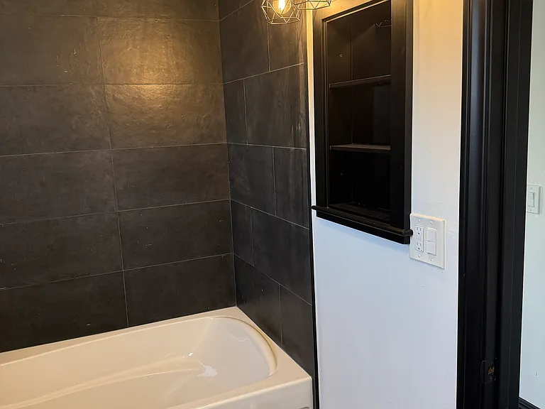 Full Remodeled Bathroom with Modern Lighting "Great for Selfies"