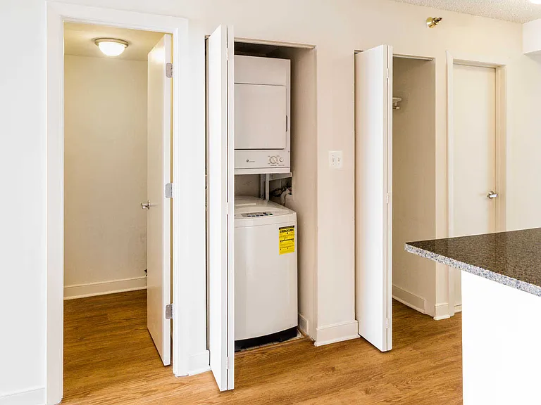 In-home Washer and Dryer