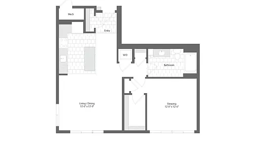Floor plan Alcoa