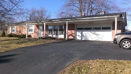 Front of the house