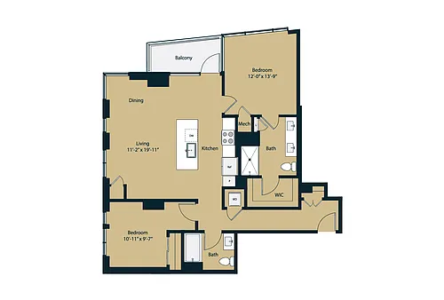Floor plan B4