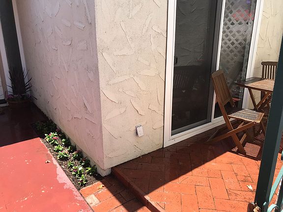 Front patio/entrance