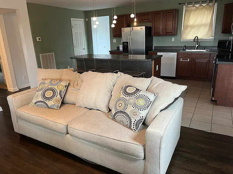 Open-plan for easy entertaining