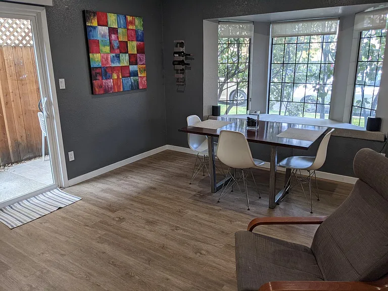 Open Living/Dining Area