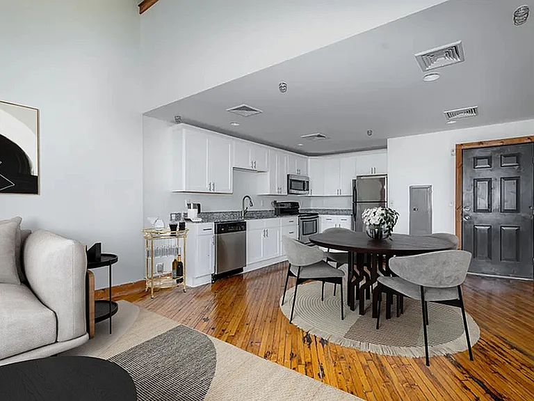 Apartments at the Mill Living Area