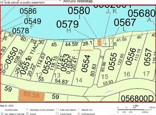 4959 Lakeview Ave, Hubertus, WI 53033