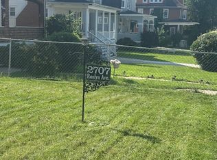 2707 Roslyn Ave, Baltimore, MD 21216