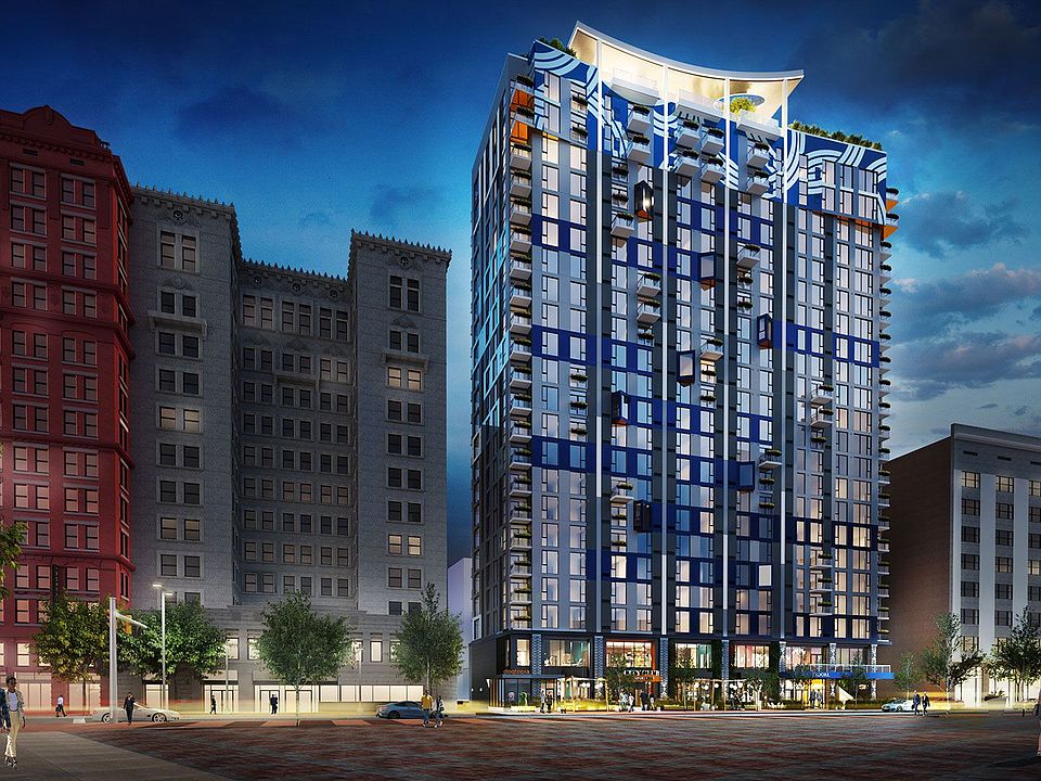 City Club Apartments Cleveland Street View