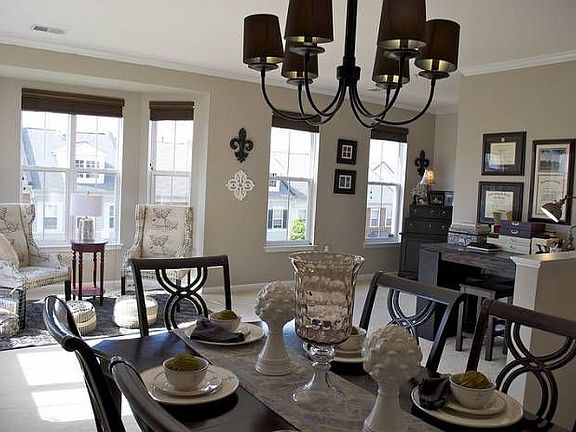 Open Dining and Living Ro