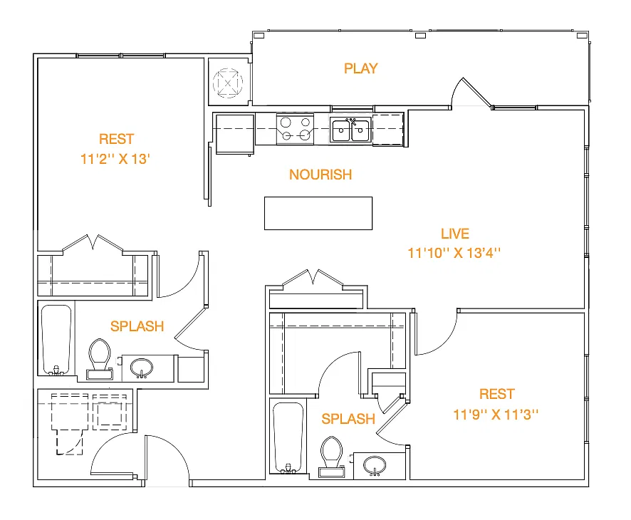 Floor plan 26-B5