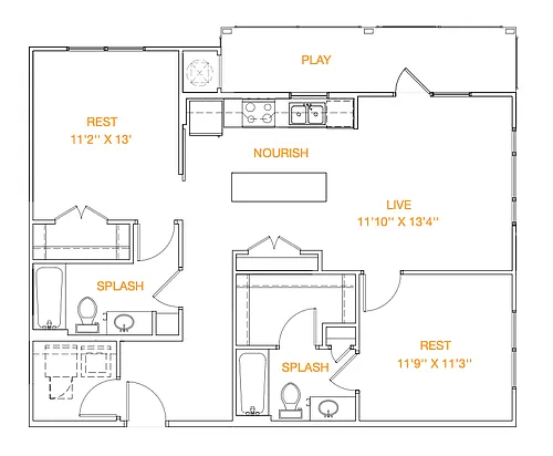 Floor plan 26-B5