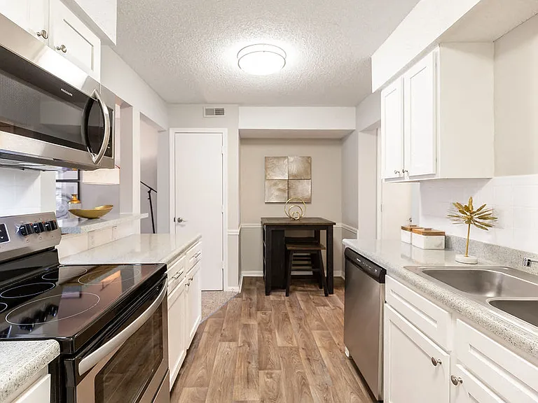 Upgraded Kitchen - 1 Bedroom