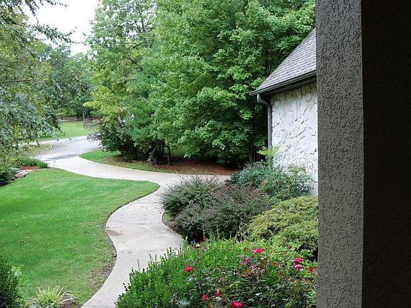 very private entrance