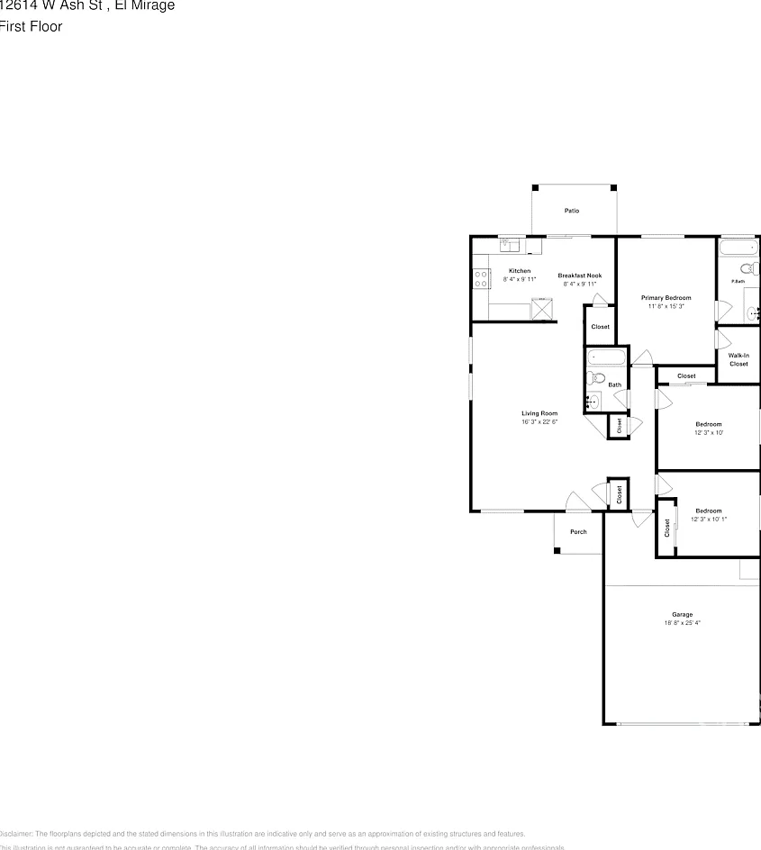 12614 W Ash St El Mirage, AZ 85335 — Photo 2