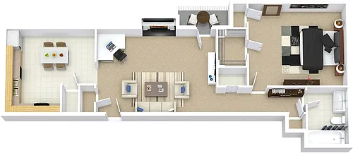 Floor plan A2