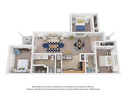 Floor plan Cedar