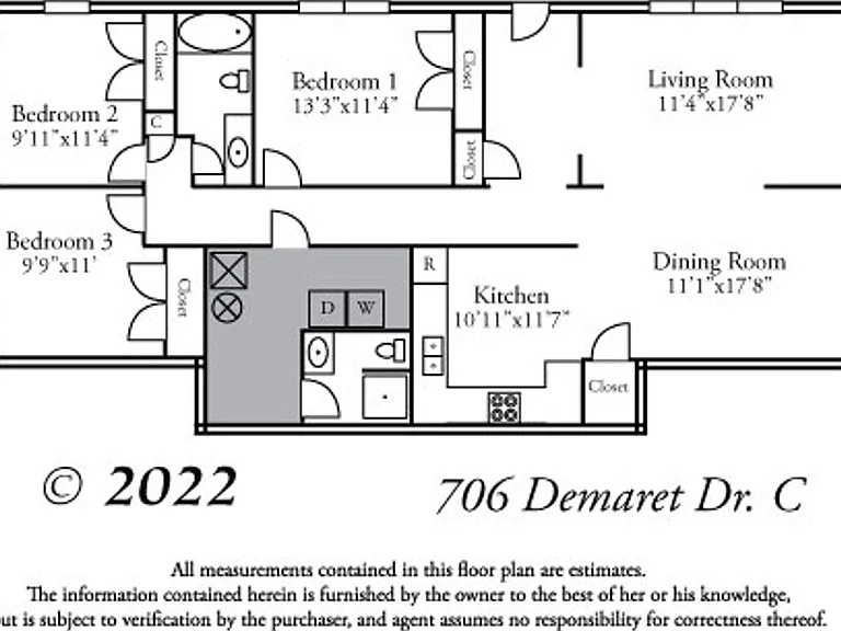 706 Demaret Dr #C — Photo 2