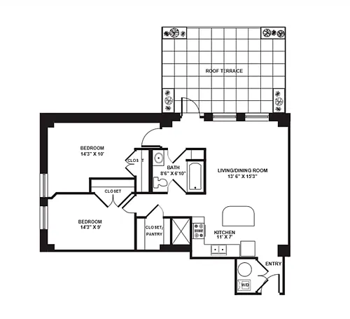 Floor plan 506