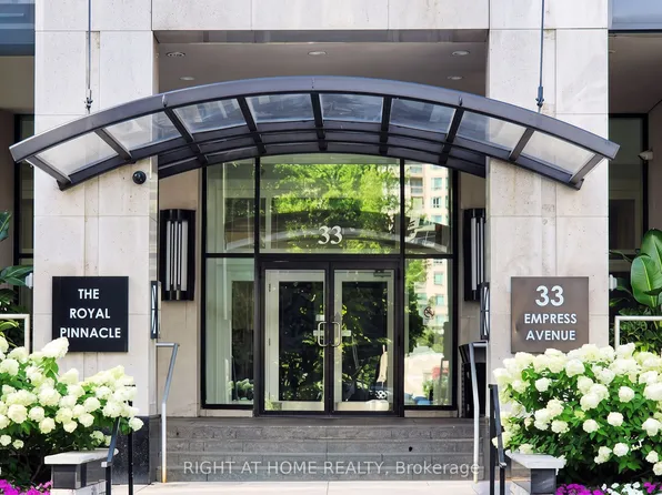 33 Empress Ave #610, Toronto, ON M2N 6Y7