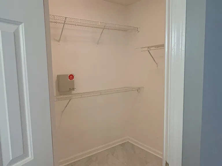Owner's suite walk in closet