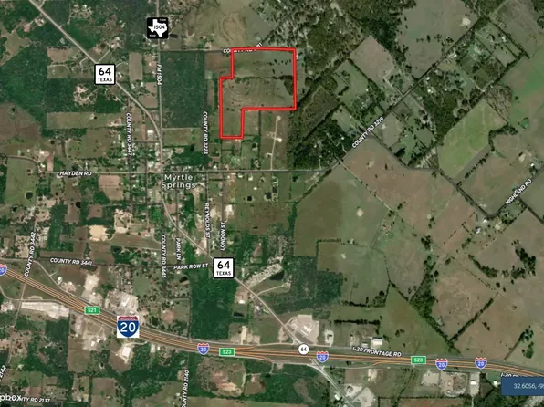 Vz County Road 3211, Wills Pt, TX 75169